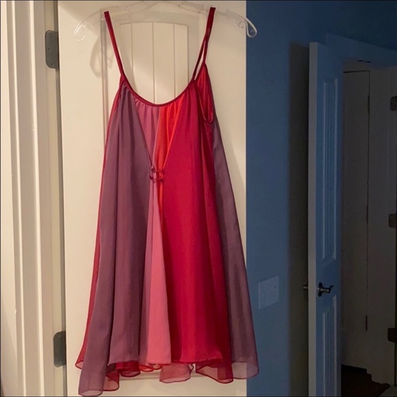 Free People Flowy Mini Dress - Picture 11 of 12